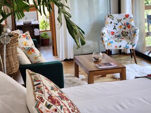 Deluxe suite | Woonruimte | Speelgoed