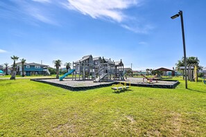 Children’s area - Walk to Beach: Family-Friendly Galveston Home! (Galveston)