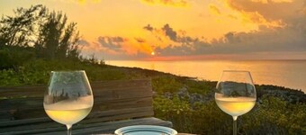 Oceanfront Oasis Home with cottage & pool