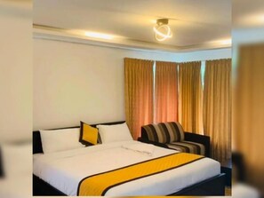 1 soveværelse, Wi-Fi, sengetøj