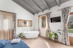 Shower, hair dryer - Villa My Vladan in greenery (Rovinj)