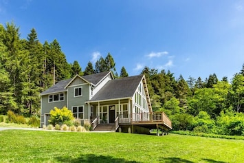 Our Stunning Oasis in Trinidad on 3 Acres with Redwood Trees, Privacy, and Sun!