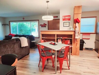 Welcome to Redbird Ranch: A Campus Retreat at Illinois State next to the Arena