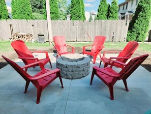 Overnattingsstedets uteområder