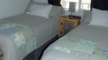 Chambre avec lits jumeaux | 1 chambre, Wi-Fi gratuit