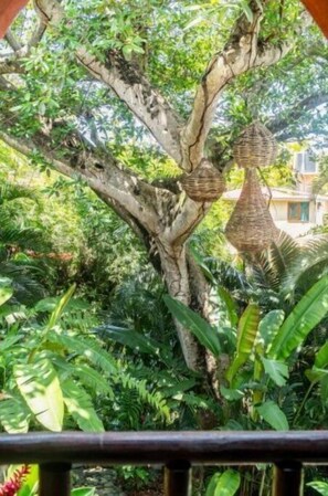 Overnattingsstedets uteområder