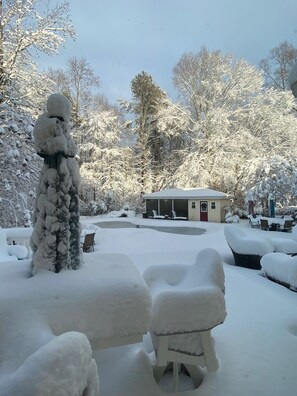 Enceinte de l’hébergement