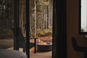 Interior - Nanok - Micro-chalet Immersif de la Montagne le Maelström (Lac-Beauport)