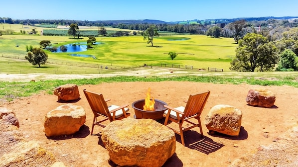 Áreas de la propiedad