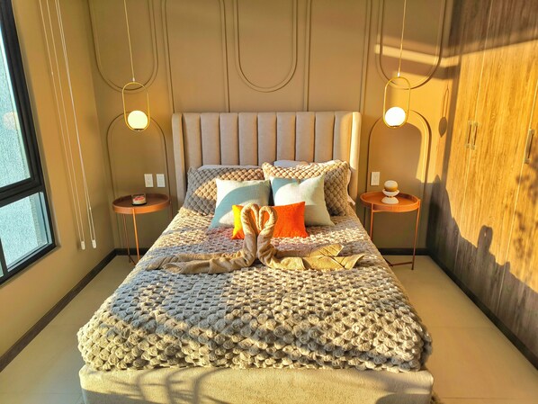 1 bedroom, iron/ironing board, free WiFi