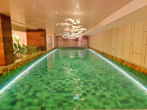Indoor pool