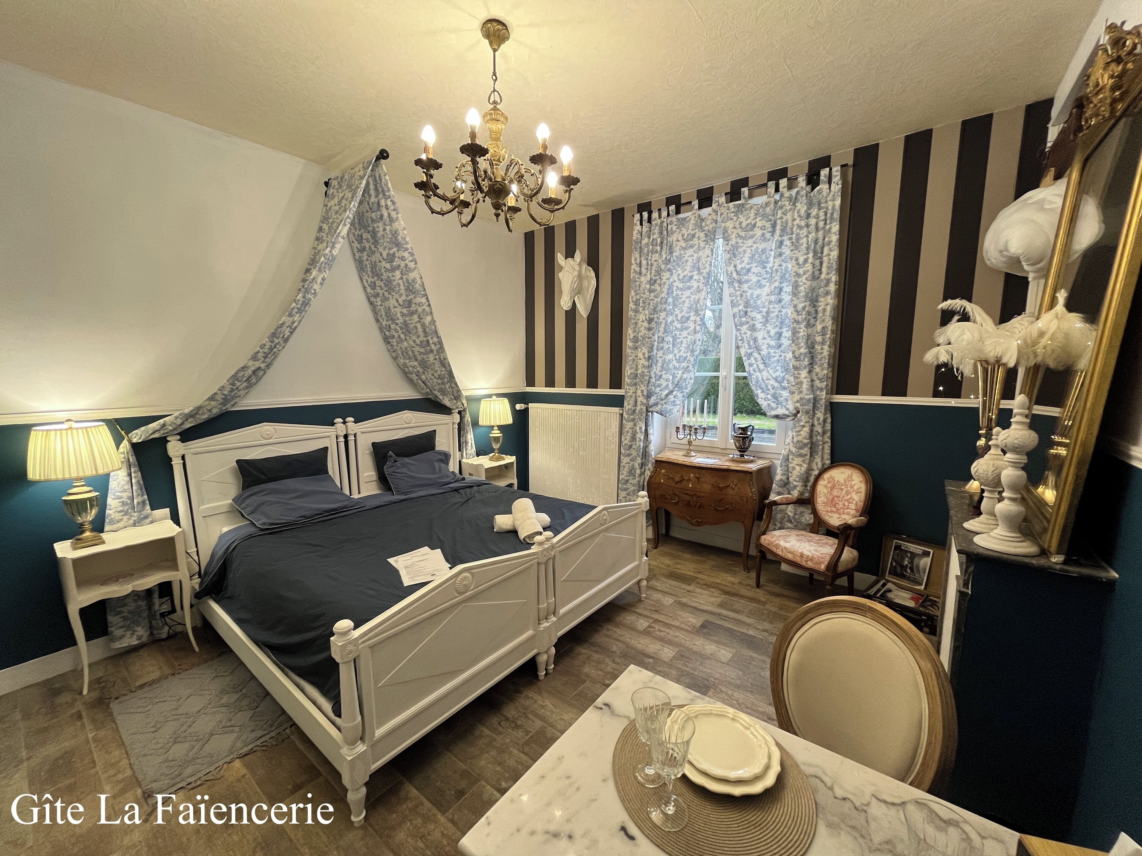 豪華公寓 | 高級寢具、獨特設計、獨特裝修、遮光窗簾/窗簾