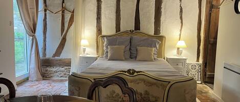 Premium bedding, individually decorated, individually furnished