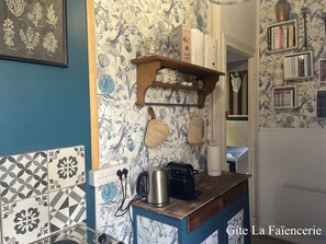 Private kitchen - Les Gîtes du Grand Faubourg (Lorris)