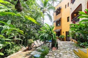 Overnatningsstedets område