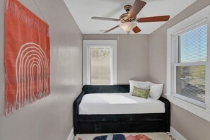 4 sovrum, strykjärn/strykbräda, resesäng och wi-fi