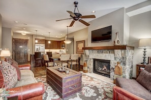 Condo premium | Área de estar