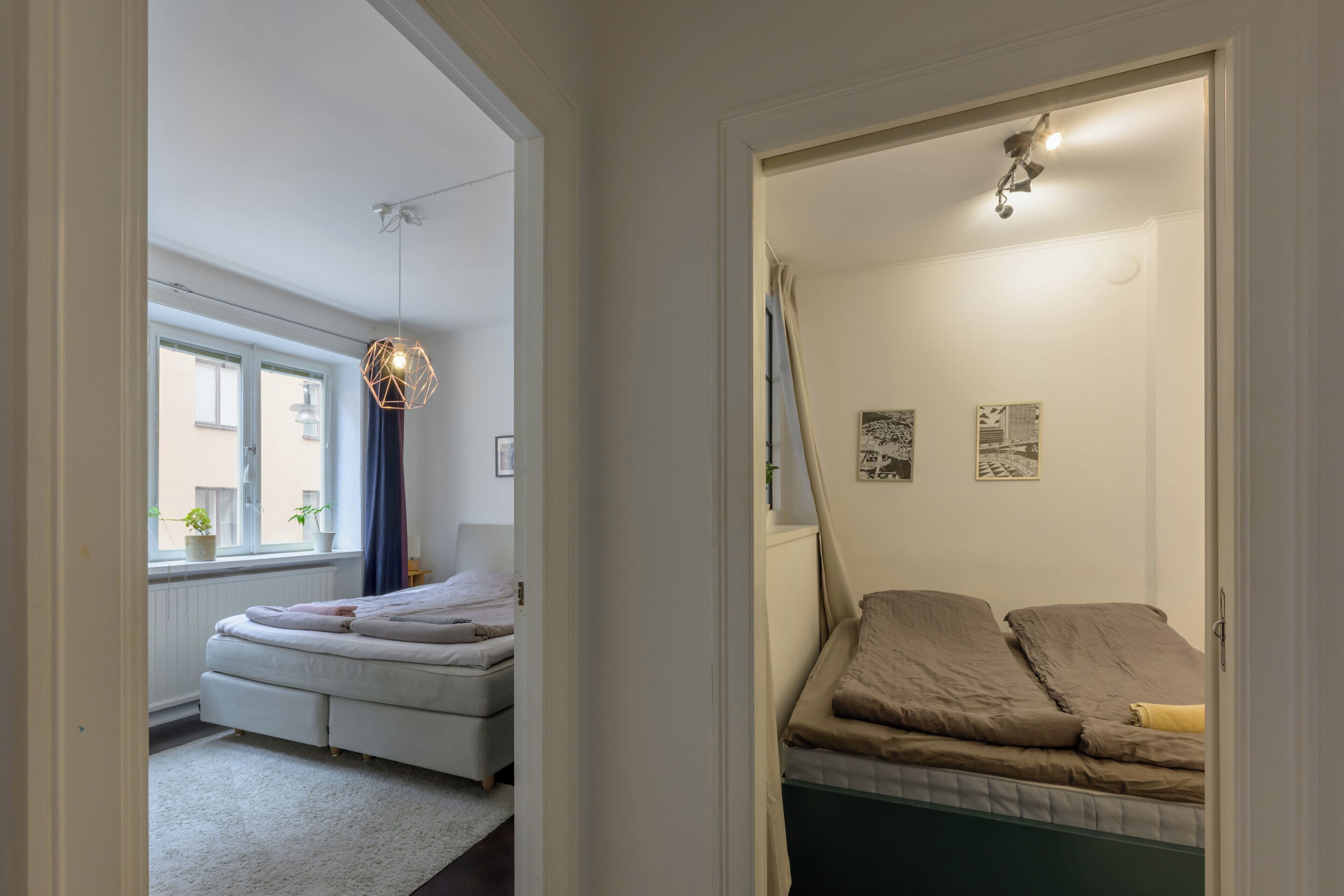 2 Schlafzimmer, Schreibtisch, Bügeleisen/Bügelbrett, kostenloses WLAN