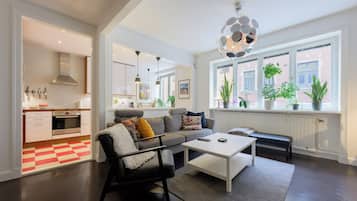 Smart TV, video games, books, music library