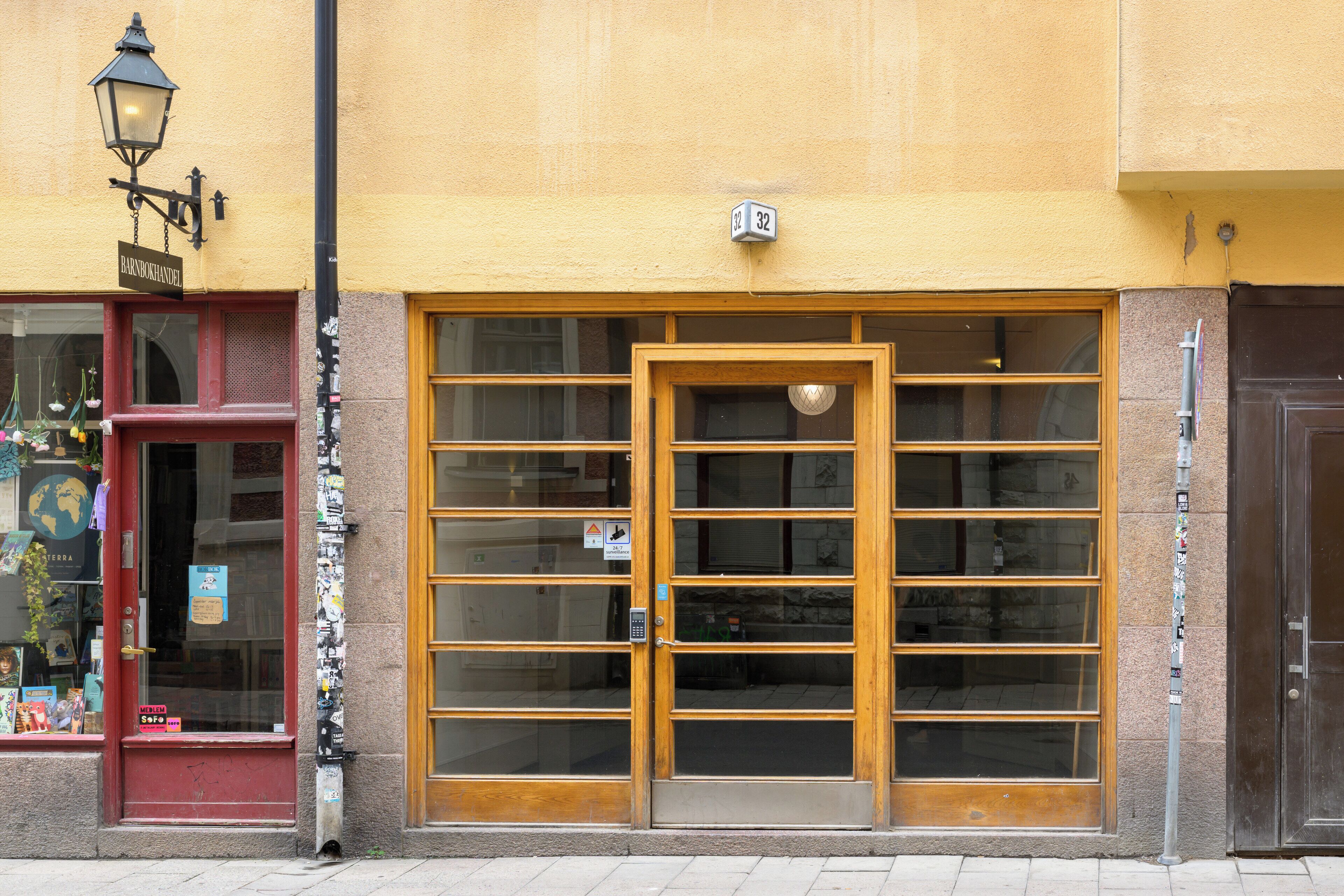 Détail de l’extérieur