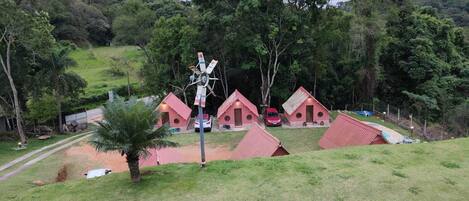 Basic Chalet | Terrace/patio