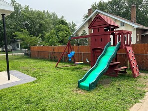 Children’s area