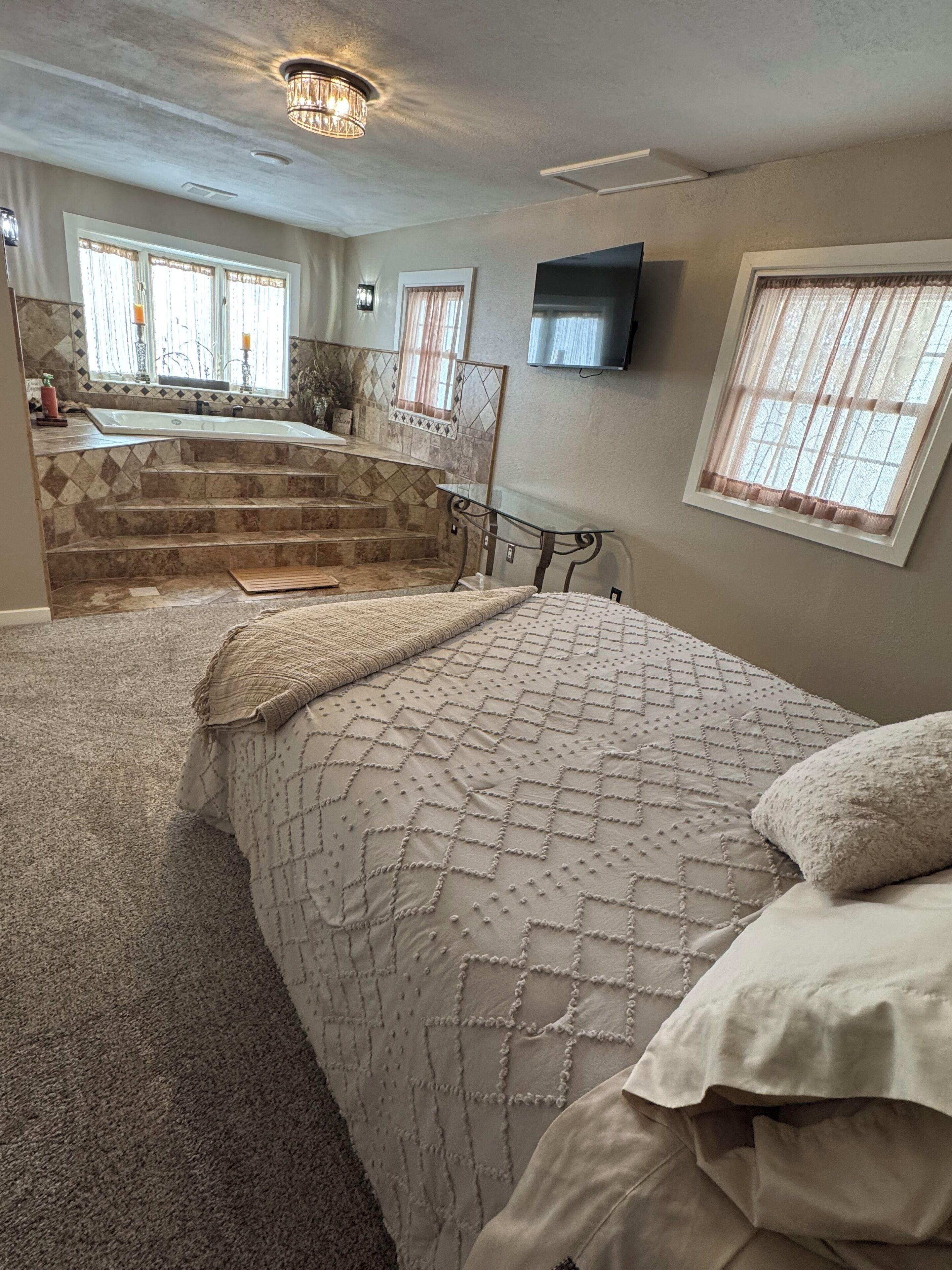 3 chambres, Wi-Fi gratuit, draps fournis