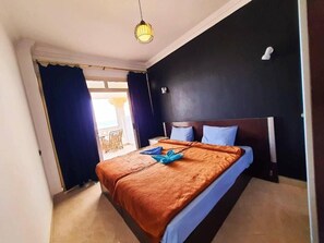 Deluxe Apartment | 1 bedroom, bed sheets - Lucky Palace Dahab (Dahab)