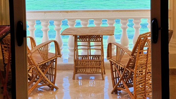 Apartamento luxo | Sacada