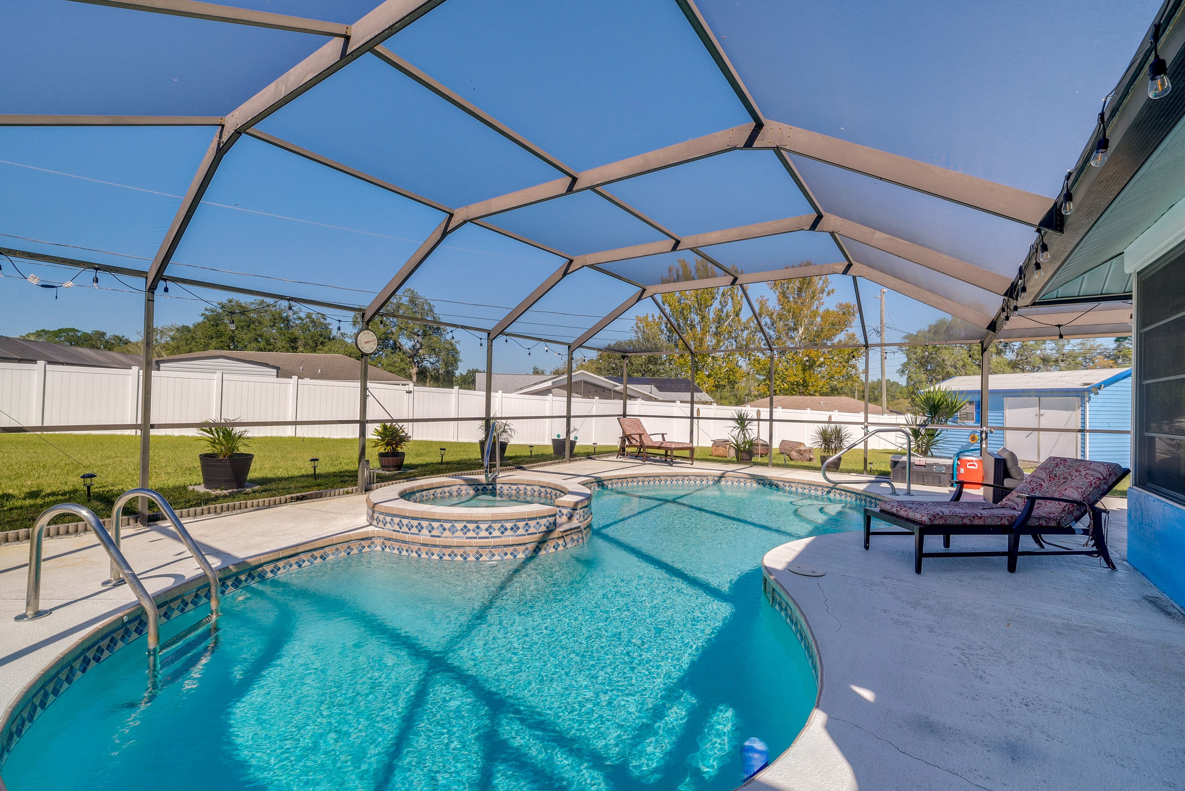 Quiet Beverly Hills Vacation Rental w/ Pool & Spa!