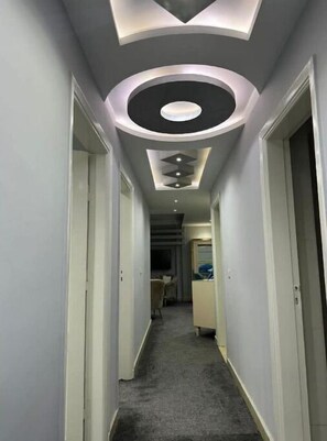 Interior - 3 Bedroom in Sheraton Al Matar Fully serviced w/FREE WIFI & Brand new furniture
 (Cairo Governorate)