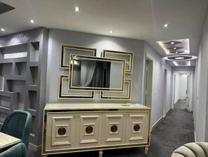 Lobby - 3 Bedroom in Sheraton Al Matar Fully serviced w/FREE WIFI & Brand new furniture
 (Cairo Governorate)