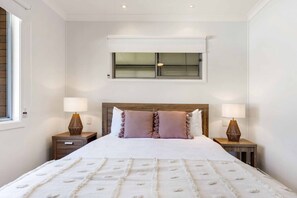 1 bedroom, iron/ironing board, travel crib, WiFi