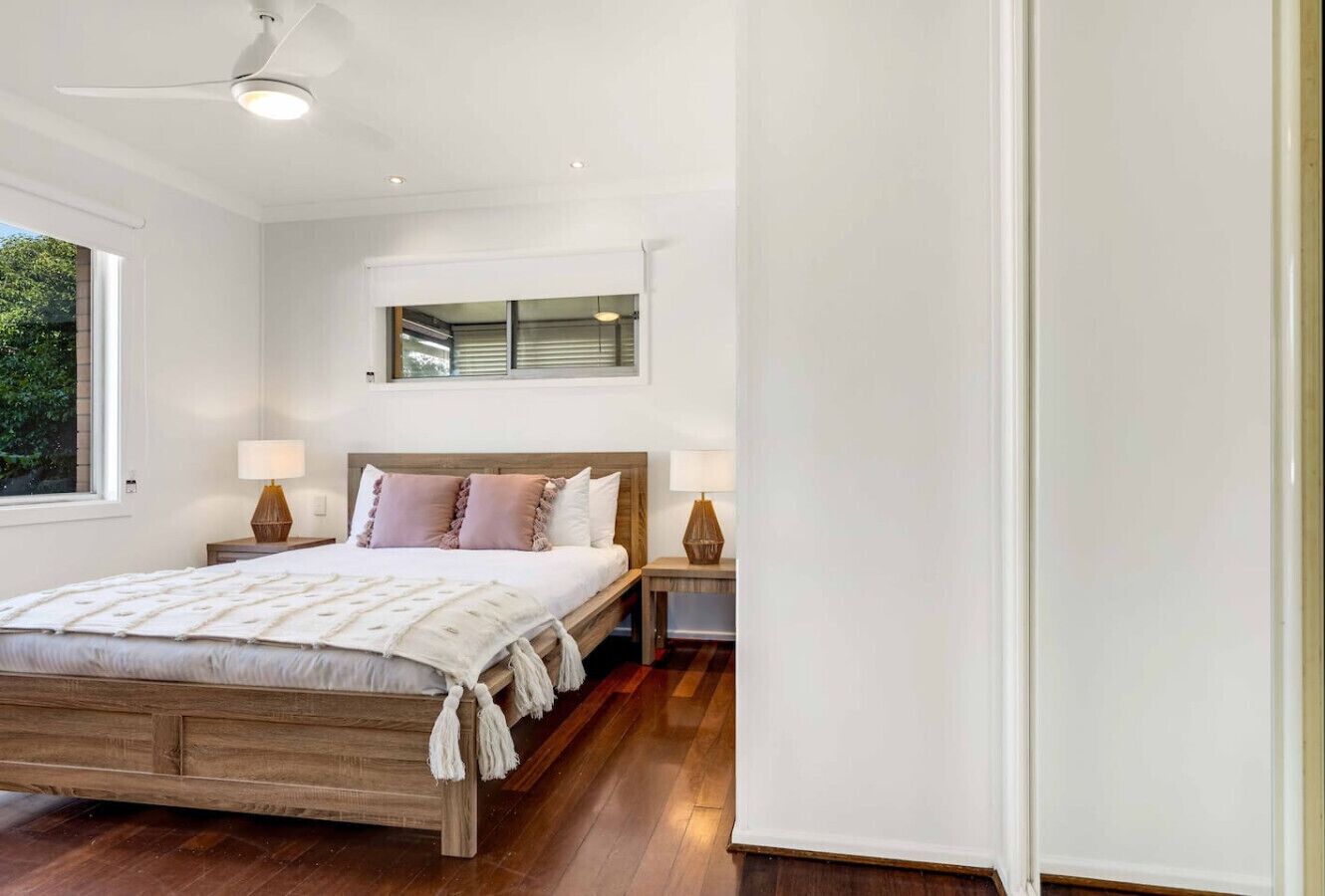 1 bedroom, iron/ironing board, travel cot, WiFi