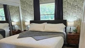 4 chambres, bureau, fer et planche Ă repasser, Wi-Fi gratuit