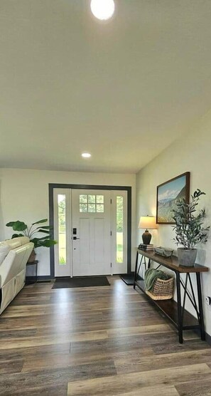 Interior - Entire modern farmhouse with year round hot tub. (Harrison)