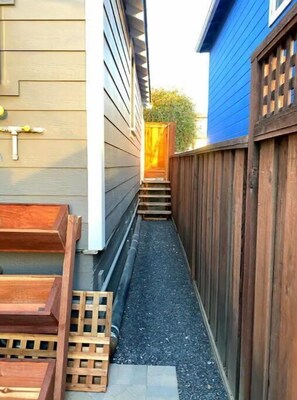 Parco della struttura