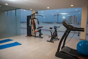 Fitness facility - Acogedor Apartamento Altos del sur con Balcón (Santa Cruz de la Sierra)