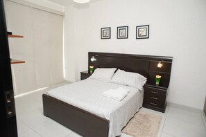 1 bedroom, iron/ironing board, WiFi, bed sheets