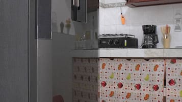 Family Apartment, Pets allowed | Private kitchen | Fridge, dishwasher, rice cooker, blender