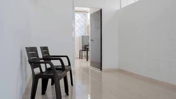 Executive Apartment, 1 Double Bed with Sofa bed, Air conditioning, City View | Living area | Heated floors