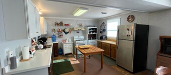 Remote House in the wooded Hills of West Virginia. 