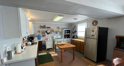 Remote House in the wooded Hills of West Virginia.