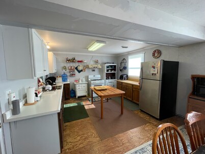 Remote House in the wooded Hills of West Virginia. 