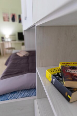 1 Schlafzimmer, Schreibtisch, Bügeleisen/Bügelbrett, kostenloses WLAN