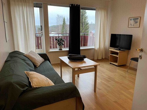 Schöne Ferienwohnung unweit von Umeå