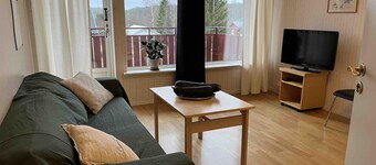 Schöne Ferienwohnung unweit von Umeå