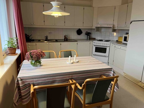 Nice holiday apartment not far from Umeå