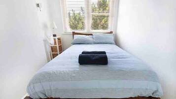 2 soveværelser, strygejern/strygebræt, Wi-Fi, sengetøj