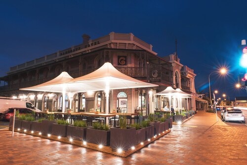 Enjoy beachside vibes at beautiful Henley Beach!